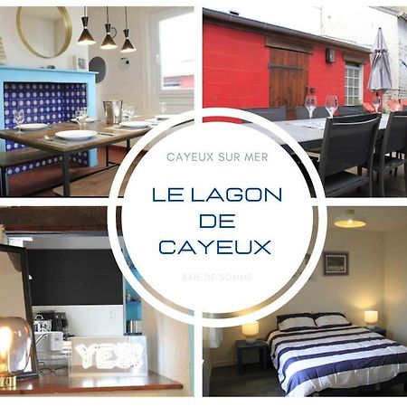 Le Lagon De Cayeux 4 A 8 Couchages 50 Metres De La Plage Exteriör bild