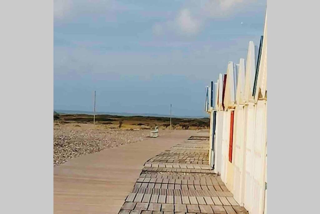 Le Lagon De Cayeux 4 A 8 Couchages 50 Metres De La Plage Exteriör bild
