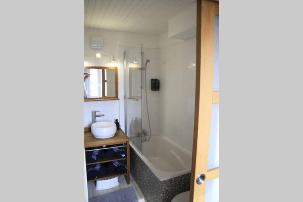 Le Lagon De Cayeux 4 A 8 Couchages 50 Metres De La Plage Exteriör bild
