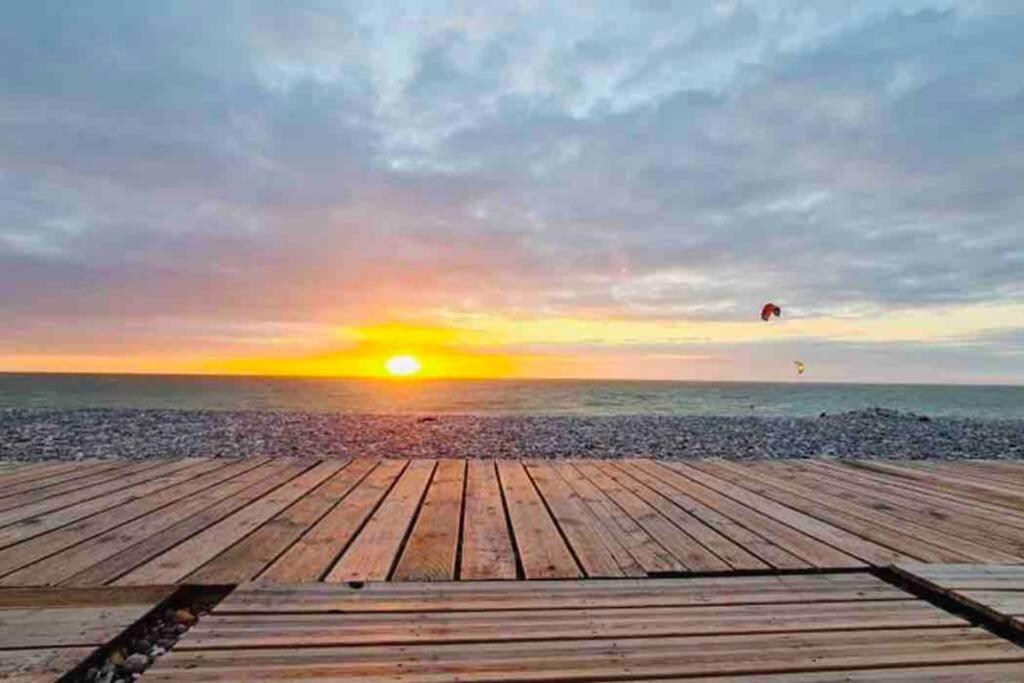 Le Lagon De Cayeux 4 A 8 Couchages 50 Metres De La Plage Exteriör bild