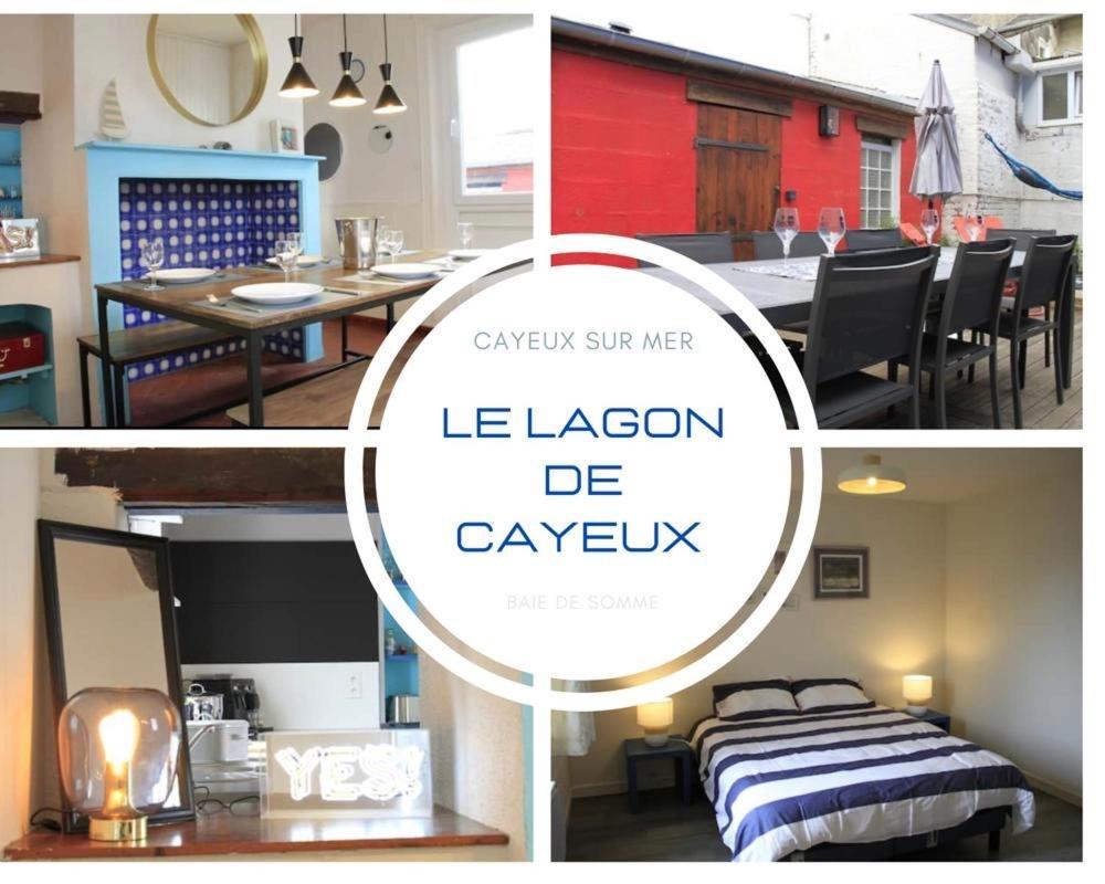 Le Lagon De Cayeux 4 A 8 Couchages 50 Metres De La Plage Exteriör bild